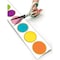 Teacher Created Resources Confetti Colorful Circles Straight Rolled Border Trim, 50 ft/Roll, PK3 TCR8926 - alternate 3